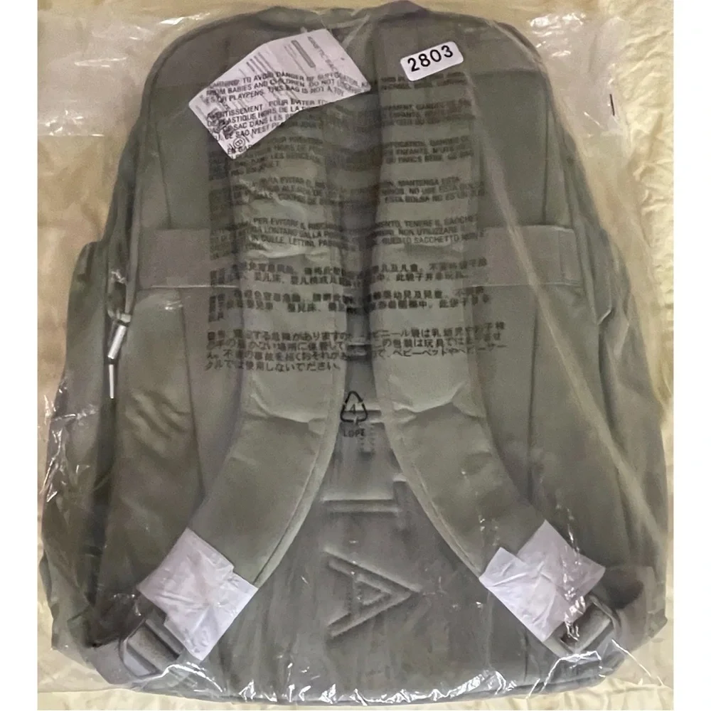Athleta Kinetic Backpack in Shadow Olive NWT - Picture 13 of 13